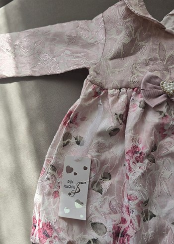 kız bebek elbise - Görsel 2