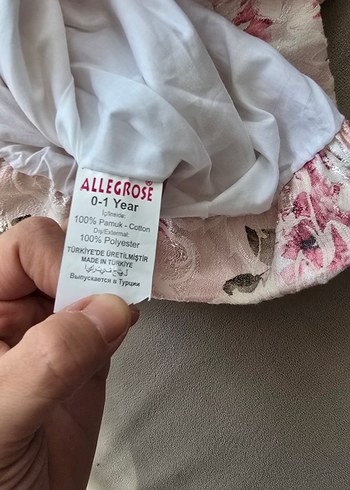 kız bebek elbise - Görsel 5