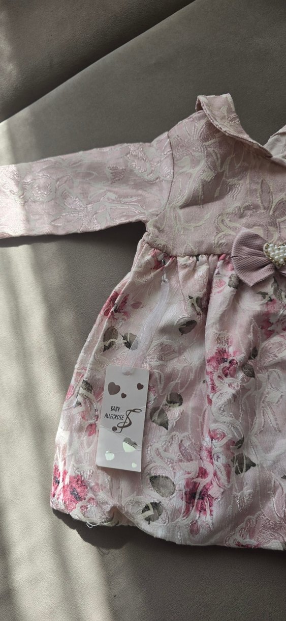 kız bebek elbise - Görsel 2