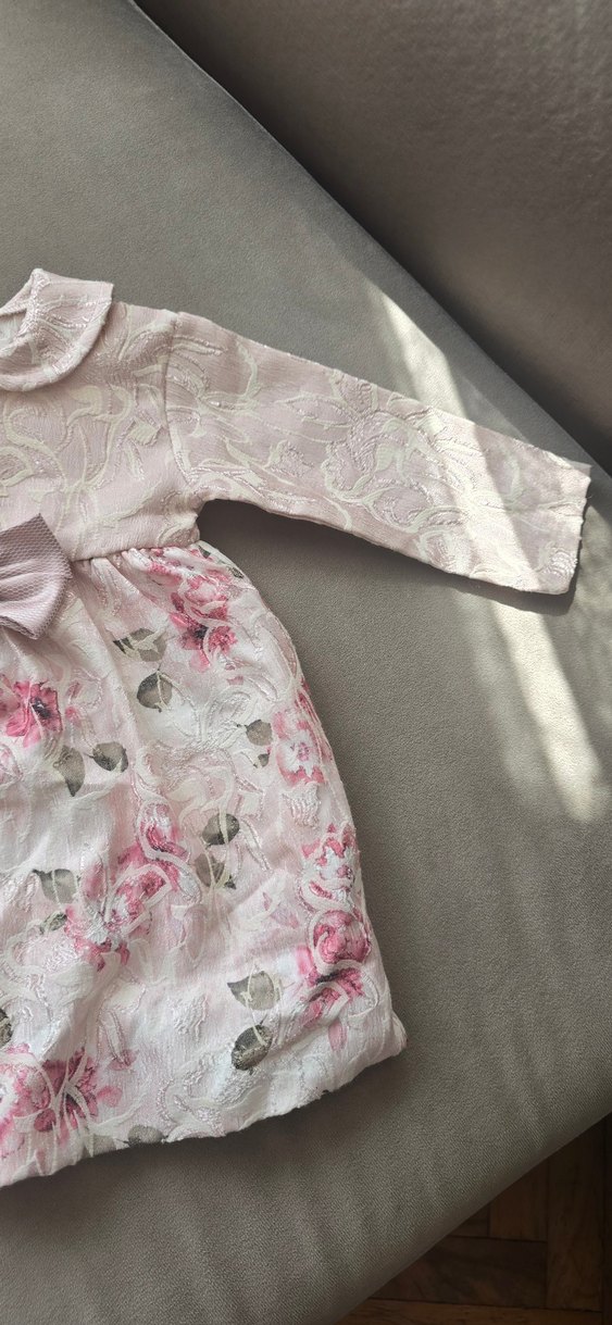 kız bebek elbise - Görsel 3