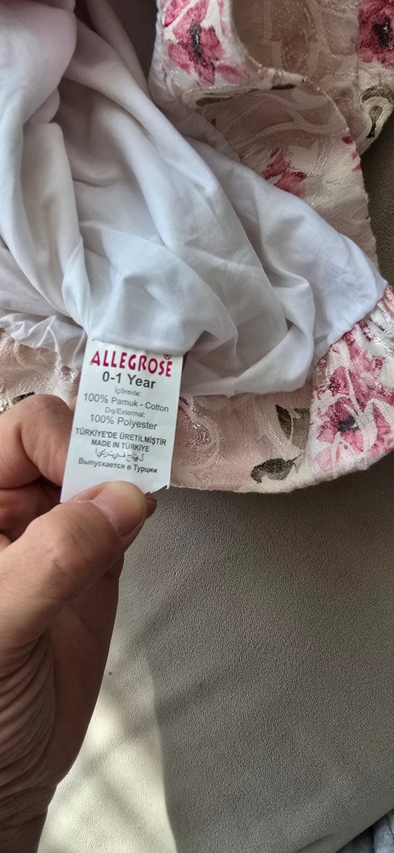 kız bebek elbise - Görsel 5