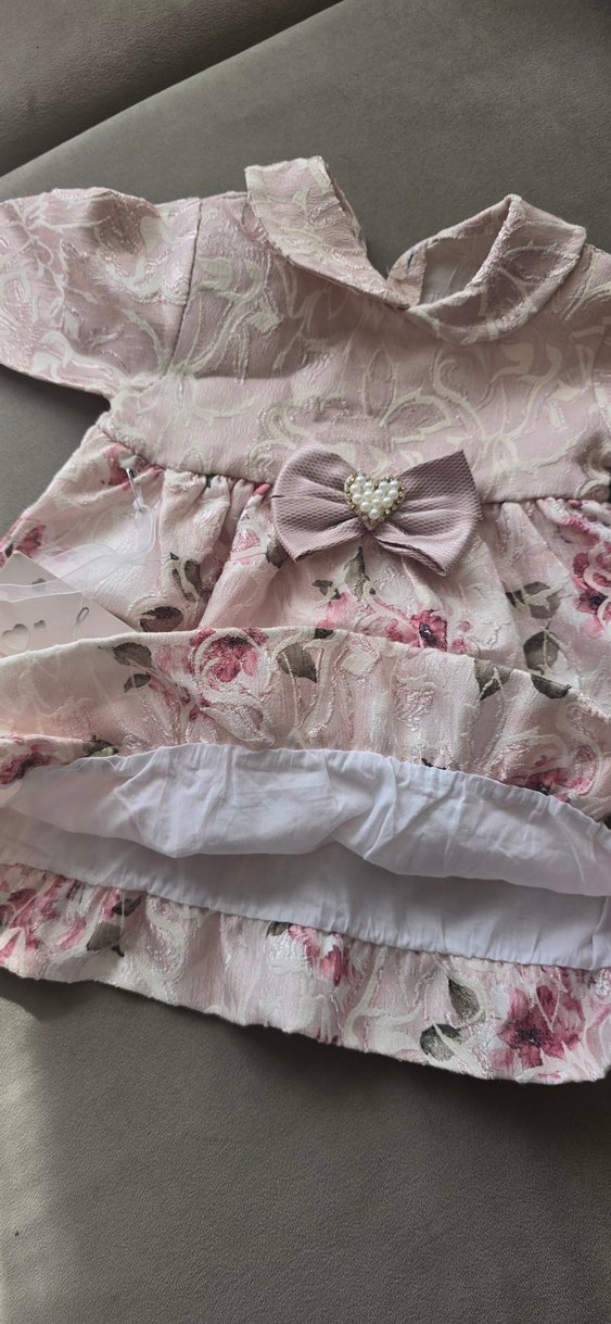 kız bebek elbise - Görsel 4