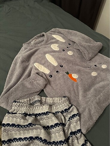 Polar pijama takımı