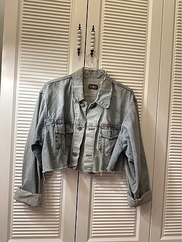 Leke vintage kot ceket