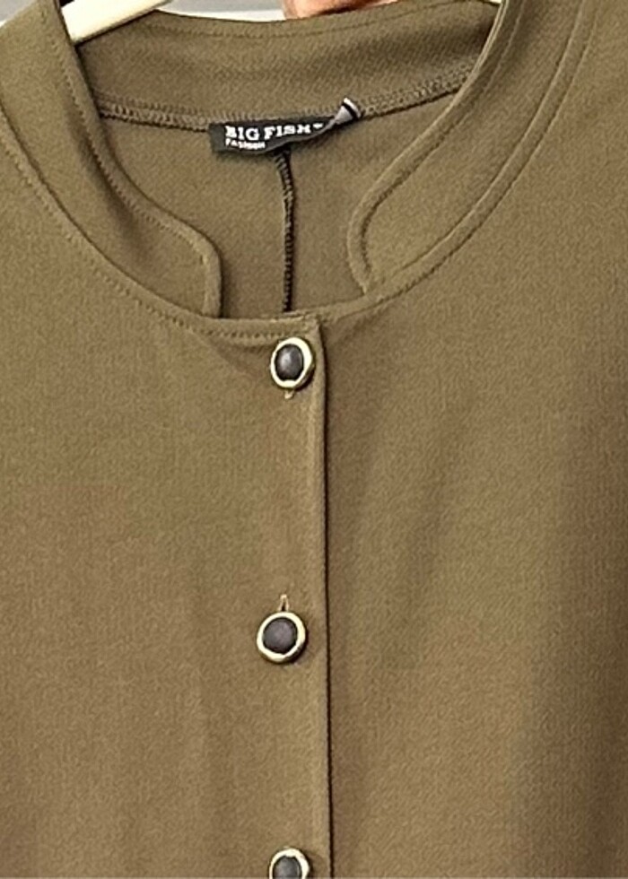 Tesettür kadın ferace parka - Görsel 3