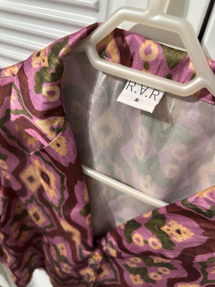 Bordo Bohem Salaş ikili takım - Görsel 3