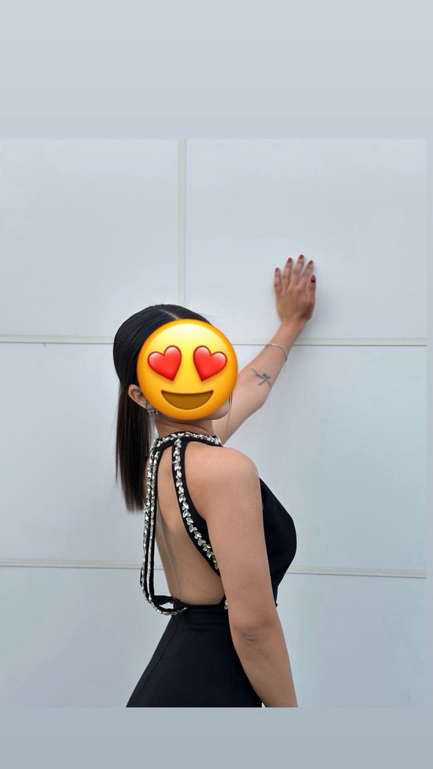 Dört detaylı Uzun Siyah halter yaka Gotik Kadın Elbise - Görsel 2