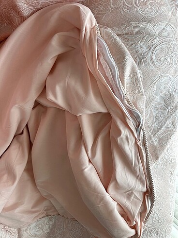 Elart pudra yatak örtüsü king size - Görsel 6