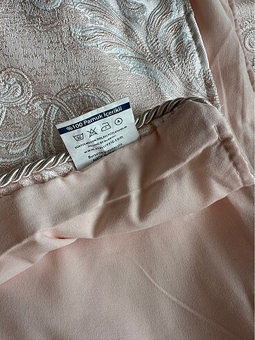 Elart pudra yatak örtüsü king size - Görsel 8