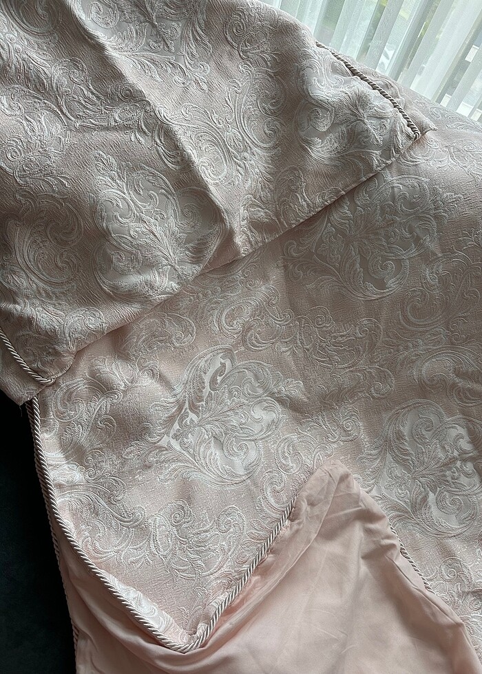 Elart pudra yatak örtüsü king size - Görsel 4