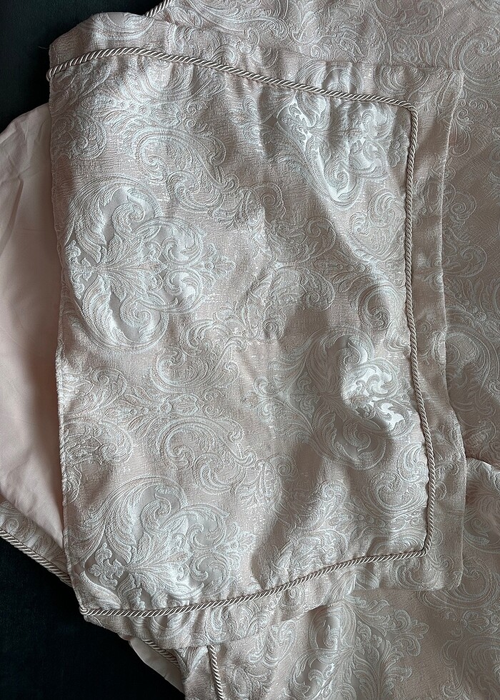 Elart pudra yatak örtüsü king size - Görsel 5