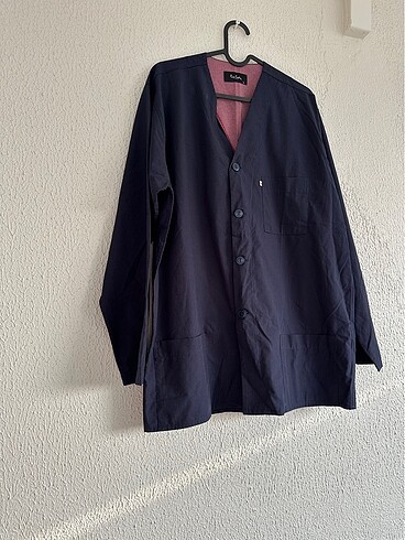 Pierre cardin L sabahlıklı erkek pijama takımı - Görsel 7