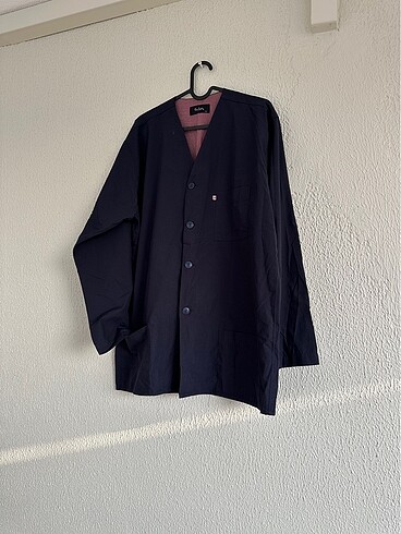 Pierre cardin L sabahlıklı erkek pijama takımı - Görsel 9