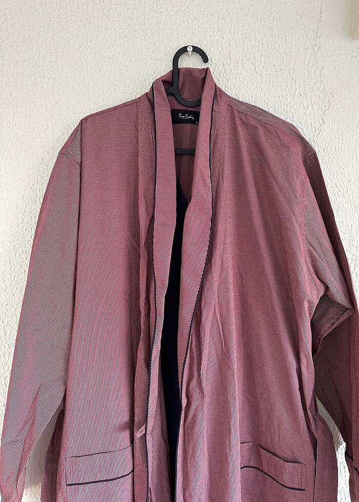 Pierre cardin L sabahlıklı erkek pijama takımı - Görsel 2