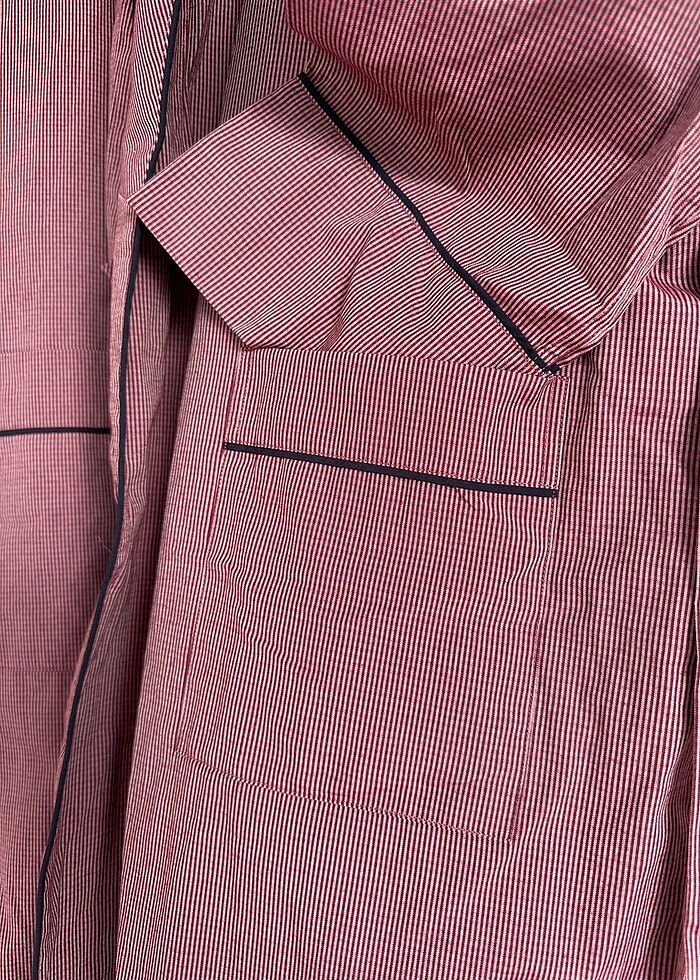 Pierre cardin L sabahlıklı erkek pijama takımı - Görsel 4