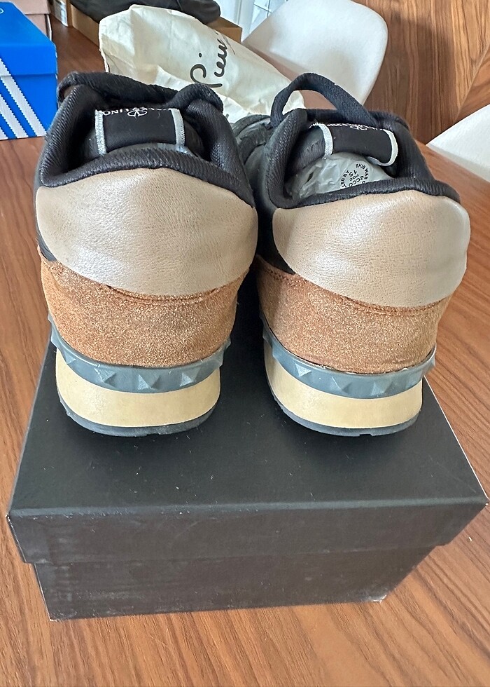 VALENTINO siyah erkek ayakkabı - Görsel 2