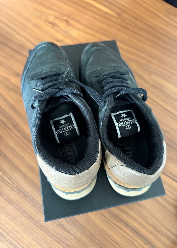 VALENTINO siyah erkek ayakkabı - Görsel 3