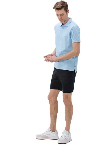 NAUTICA ERKEK SLIM FIT BERMUDA LACİVERT ŞORT - Görsel 2