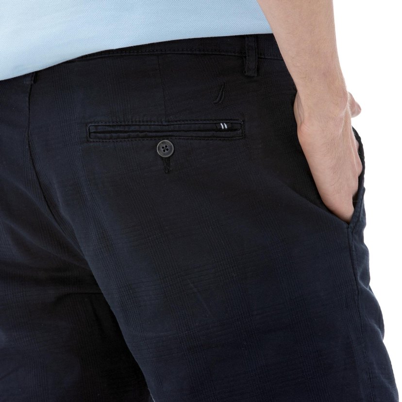 NAUTICA ERKEK SLIM FIT BERMUDA LACİVERT ŞORT - Görsel 3