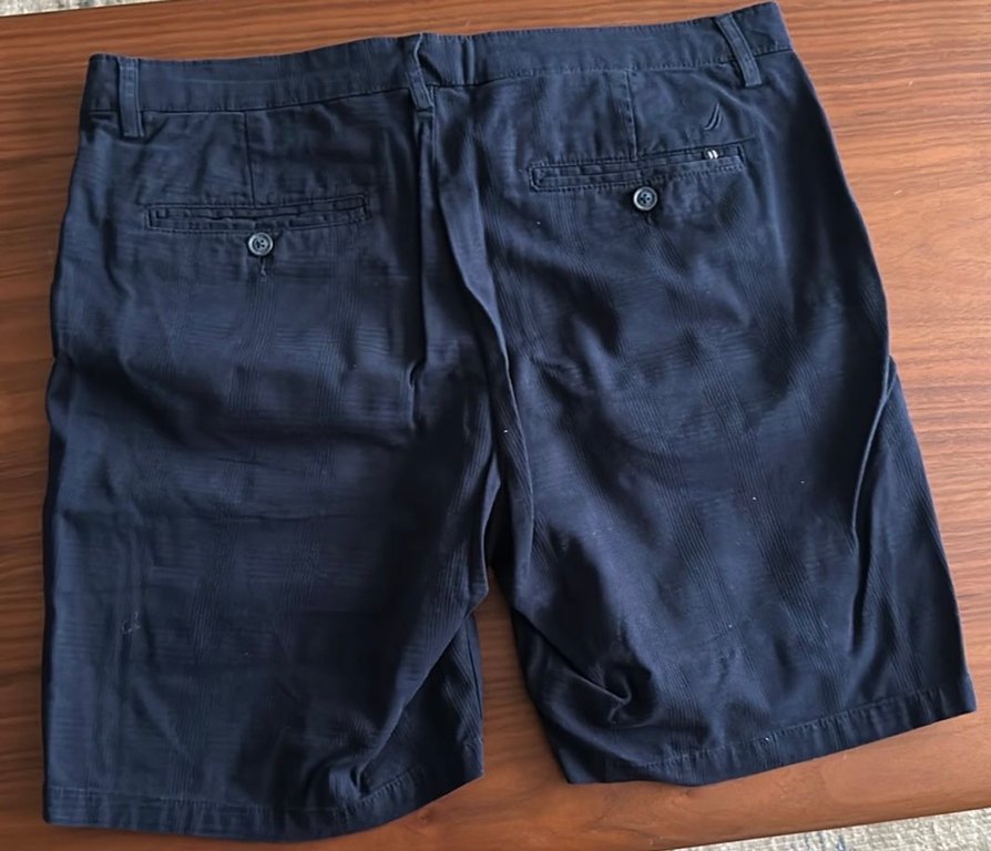 NAUTICA ERKEK SLIM FIT BERMUDA LACİVERT ŞORT - Görsel 5