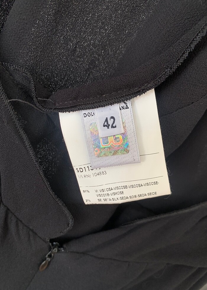 Dolce Gabbana elbise - Görsel 3