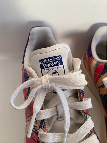 37 Beden çeşitli Renk Adidas Stan Smith Ayakkabı