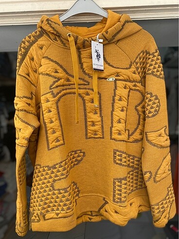 Uspa polo sweat