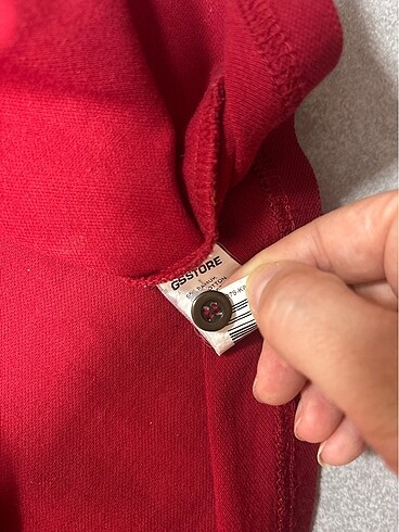 m Beden bordo Renk Galatasaray tşört