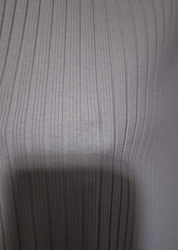 Kadın Pliseli Uzun Gri Etek - Görsel 4