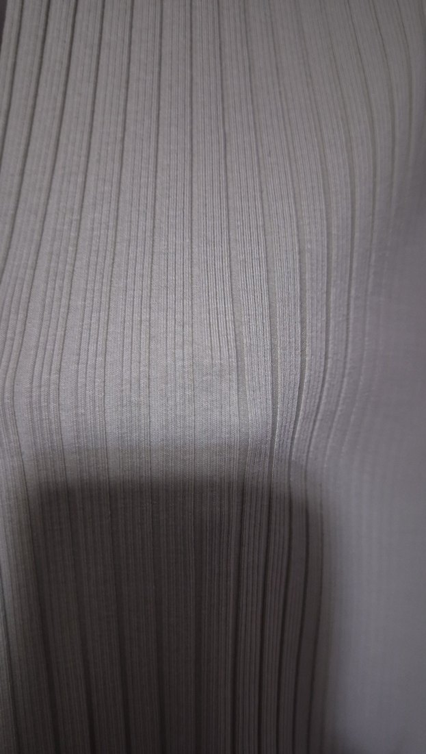 Kadın Pliseli Uzun Gri Etek - Görsel 4