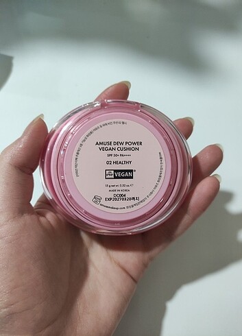 Diğer AMUSE CUSHION FOUNDATION