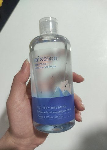 Diğer Mixsoon Buzul Suyu Hyaluronik Asit Serumu
