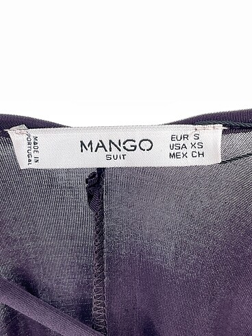s Beden mor Renk Mango Uzun Elbise %70 İndirimli.