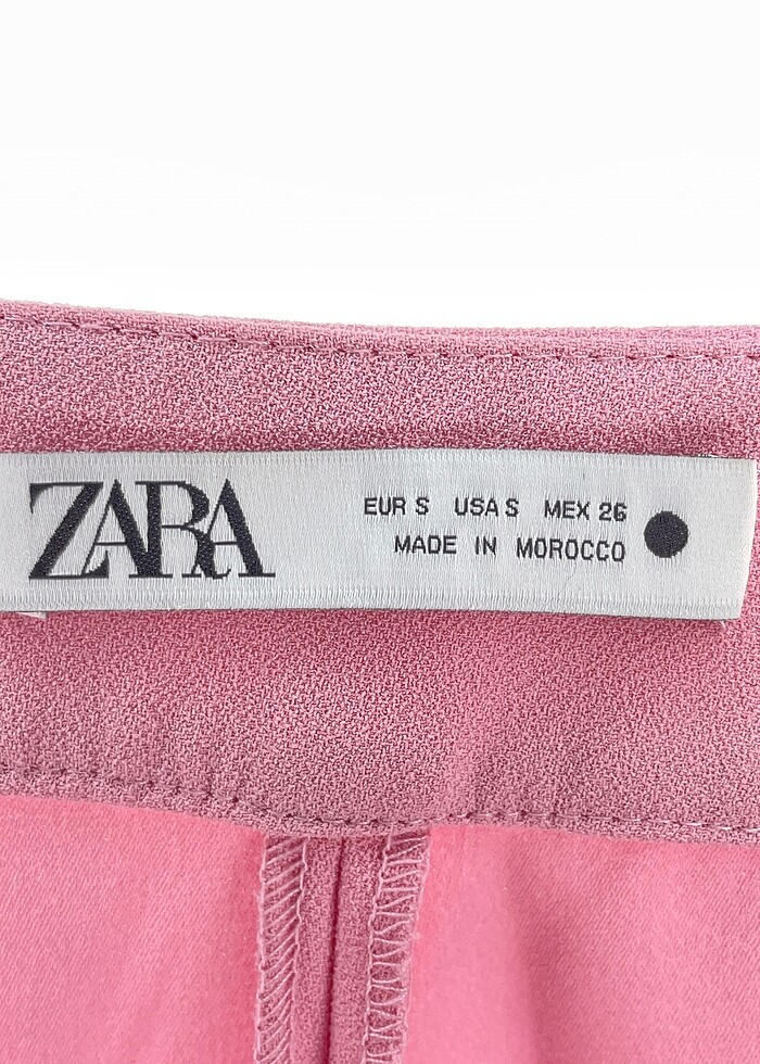 Zara Kumaş Pantolon p İndirimli. - Görsel 4