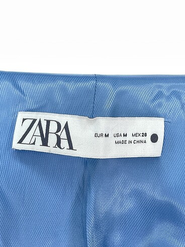 m Beden mavi Renk Zara Blazer p İndirimli.