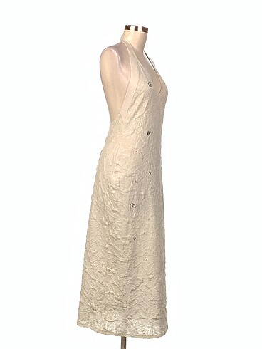 Zara Zara Uzun Elbise %70 İndirimli.