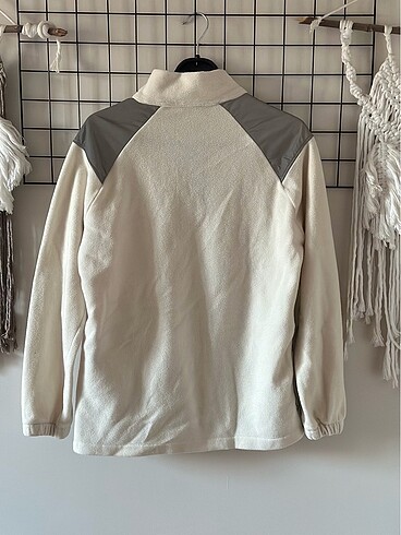 s Beden beyaz Renk Oversize Pamuklu Ceket