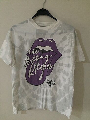 Pull and Bear / Rolling Stones 2022 Koleksiyon T-Shirt