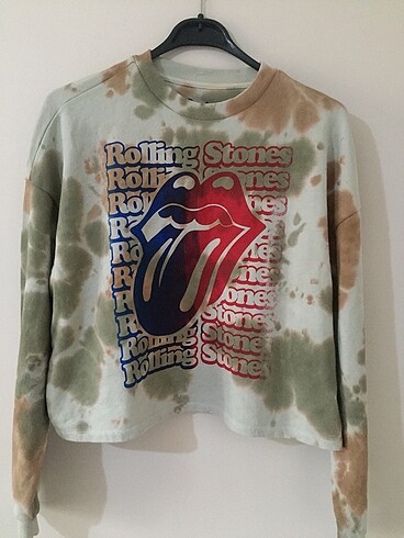 Rolling Stones Koleksiyon Sweatshirt