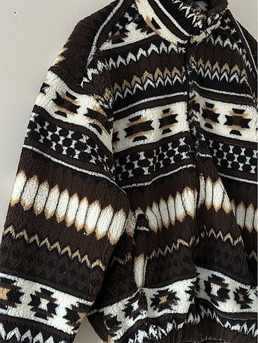 American Vintage Unisex Peluş Ceket