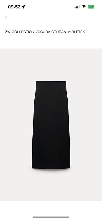 Zara midi