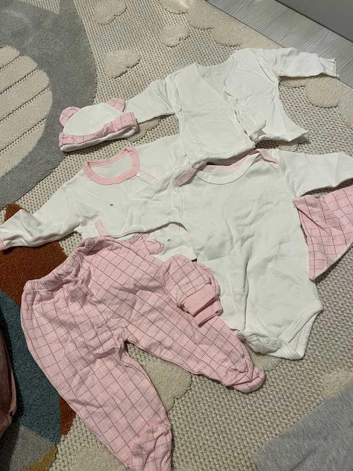 Hastane çıkış seti - Görsel 2