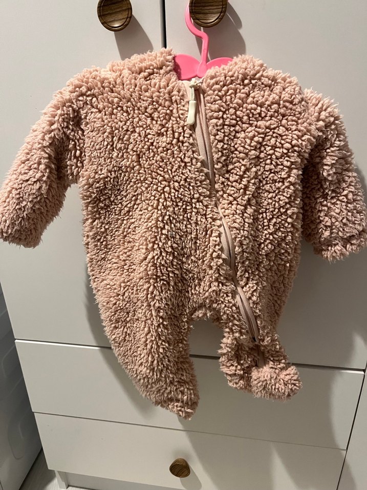 Peluş Yenidoğan Bebek Tulumu - Görsel 2