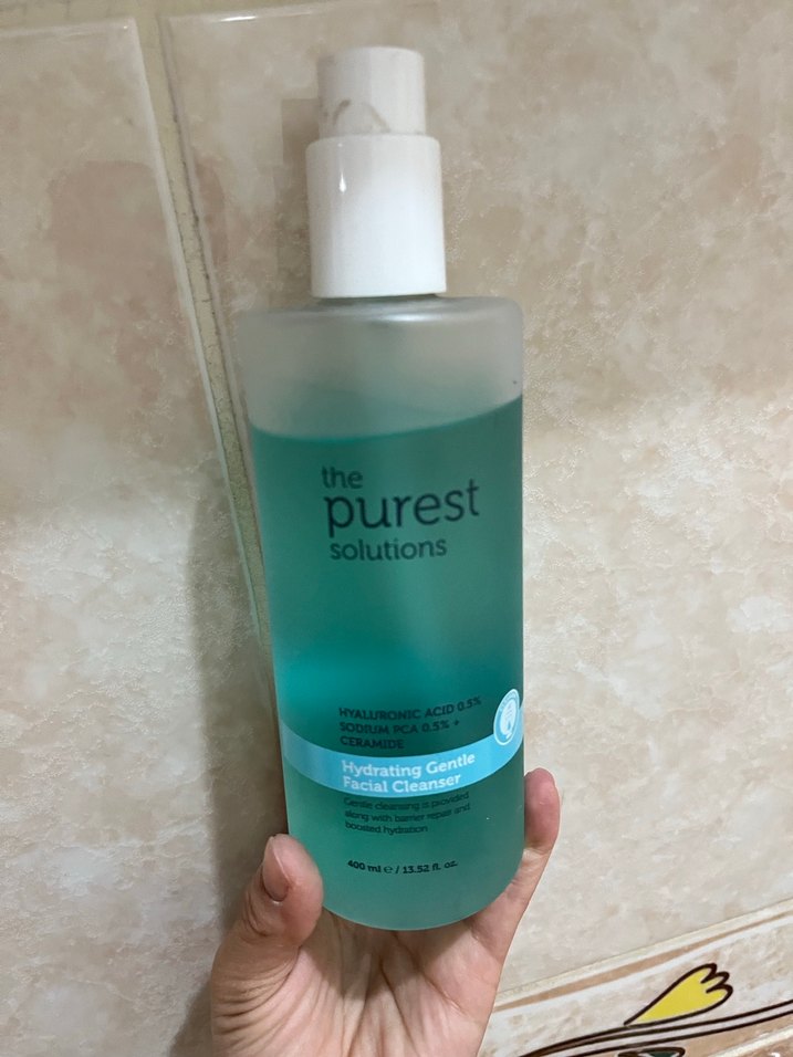 The Purest Solutions Nemlendirici Yüz Temizleyici - Görsel 2