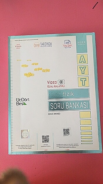 345 ayt fizik