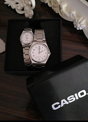 Casio çift saati