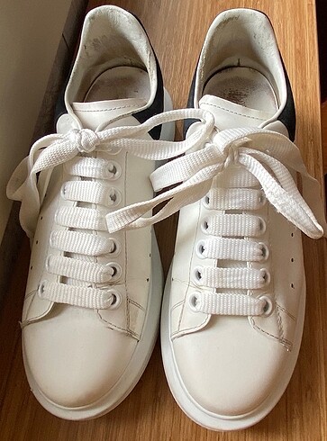 Alexander McQueen Orijinal Alexander McQUEEN Oversize Sneaker