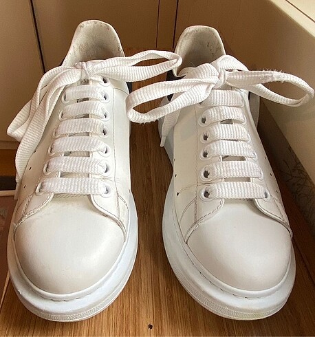 Orijinal Alexander McQUEEN Oversize Sneaker