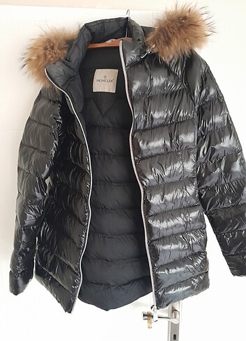 s Beden siyah Renk Moncler bayan mont