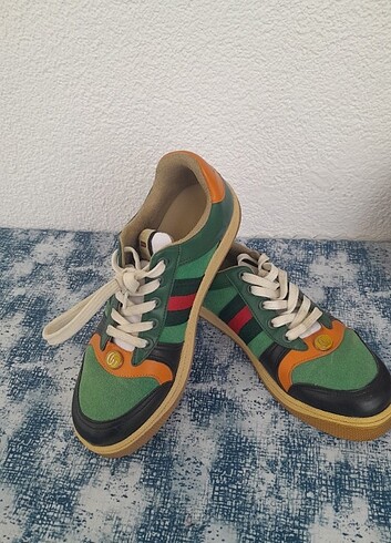 38 Beden çeşitli Renk gucci bayan spor ayakkabı